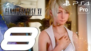 FINAL FANTASY XV Gameplay Walkthrough Part 8 Runestones Behemoth Undertaking PS4 PRO 
