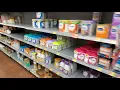 Caronavirus panic shopping in Harrisburg Illinois