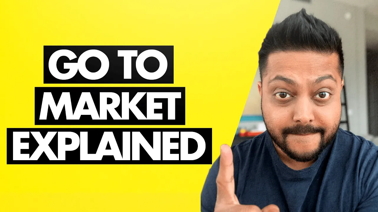 Go-To-Market Strategy Example (The Proven Process for Developing a Go-To-Market Strategy)