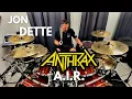 Lagu ANTHRAX A.I.R. by JON DETTE OF SLAYER, ANTHRAX, TESTAMENT.