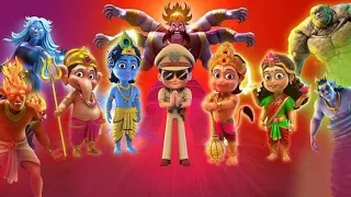 little singham the rise of aparashatru part 1 in telugu