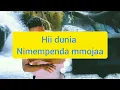 Nitasema by Jay Melody (official video lyrics)