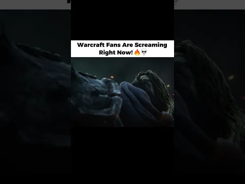 Warcraft Fans Are Screaming Right Now! 🔥| #BlizzardPartner #Warcraft #3