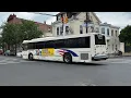 NJ Transit Bus On Board Ride 601 College Of New Jersey 2010 NABI 416 15 5546