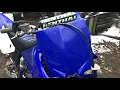 How To Put A Restyle Kit On A 1998 Yz125