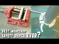 Safely Lock Down Your Drill Press in an Instant