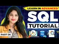 SQL Full Course in beginners SQL Tutorial for 2025 SQL Like Operator Part - 26