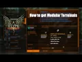 Elite Dangerous How to Get Modular Terminals