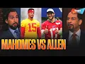 Nick has some doubts in his Chiefs Josh Allen named best decision-maker over Patrick Mahomes FTF