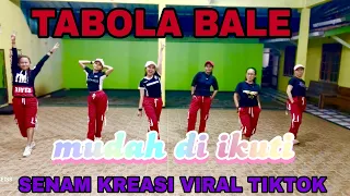 tabola bale senam kreasi tiktok viral mudah di ikuti dance work out faarz b u0026b chan