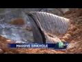 Large Grass Valley sinkhole becomes bigger problem ahead of storm