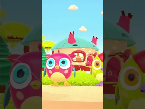 Cante com Hophop, a coruja, e brinque com os passarinhos! #animação  #infantil #criança #desenho