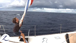 We BARELY Made it to Africa! Sailing in Squall Country! 🌊 (Ep 195)
