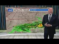 Tracking the latest weather forecast as rain continues to fall across central Indiana
