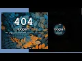 404 Error Page With Torch Using HTML CSS JS