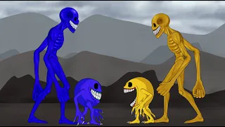 Verity vs Falsity. Animation Drawing Cartoom.