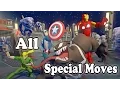 Disney Infinity 2.0: Marvel Super Heroes All Characters Special Moves- 1080p HD