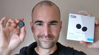 Tile Sticker Best Bluetooth Tracker Review