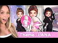 Download Lagu Dressing up as LANA for EVERY Round in Dress to Impress