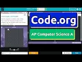 Code org Lesson 2 2 Java Lab Tutorial with Answers Unit 1 Computer Science A