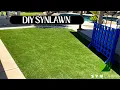 Artificial Turf DIY Installation