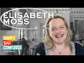 Elisabeth Moss talks THE VEIL THE HANDMAID S TALE INVISIBLE MAN sequel I Happy Sad Confused
