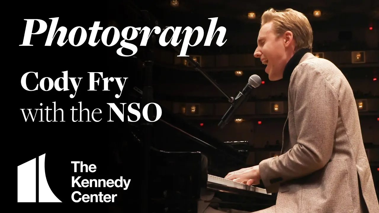 “Photograph” - Cody Fry with the NSO | DECLASSIFIED: Ben Folds Presents