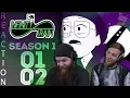 SOS Bros React - Infinity Train Season 1 Episode