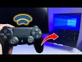 Connect PS4 Controller to PC Quick Easy