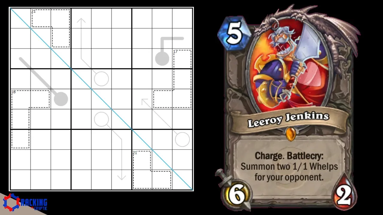 "One Of My All-Time Favourite Puzzles"
