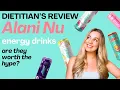 Alani Nu Energy Drink Review NOT SPONSORED by a dietitian