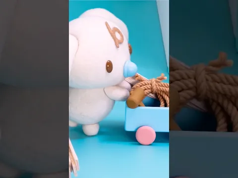 Milk Plans a Surprise #Sanrio # Cinnamoroll #LetsRolICinnamoroll