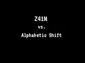 Alphabetic Shift - Code Signal