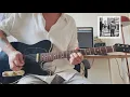 Lagu Red, White \u0026 Jersey - Bon Jovi (Guitar cover by Jesper)