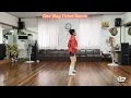 Download Lagu One Way Ticket Remix Line Dance (Demo) / Beginner