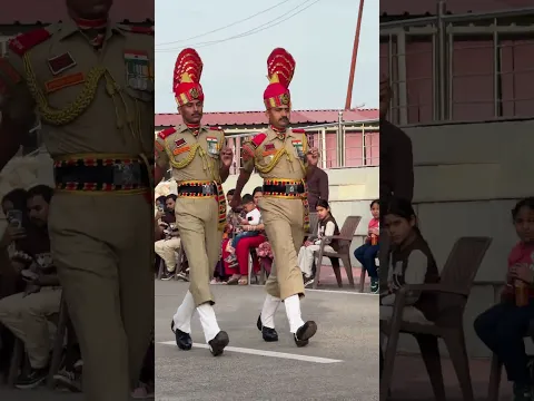 DRILL BY BSF JAWAN #bsf #shorts #shortvideo #army