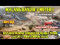 Download Lagu DALAM SEKEJAB HANYUT ! BANJIR PARAH MELUMPUHKAN SATU KOTA MALANG, WARGA PANIK AKSES LUMPUH TOTAL