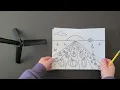 Linear Perspective Pumpkin Patch