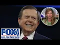 TRUTH TELLER Maria Bartiromo s tribute to news icon Lou Dobbs