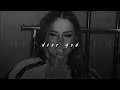 Tate McRae, Dear god | sped up |