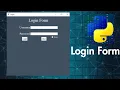 Create a Login Form in Python using TKinter