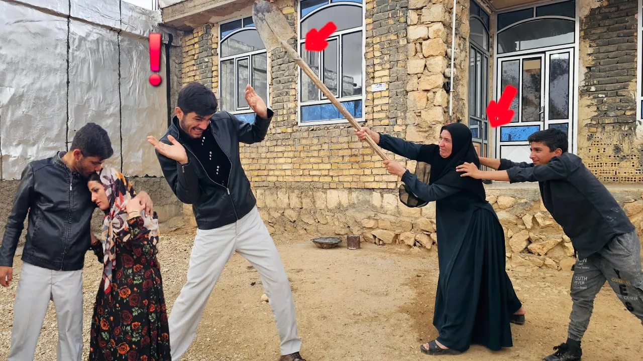 Journey to the Forbidden Realm: Ramin and the Battle for Zulfa's Mother's Pleasure❤️‍🔥💔❓