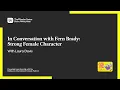 In Conversation with Fern Brady Strong Female Character