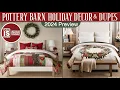 Pottery Barn Holiday Merch Dupes New 2024