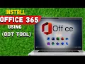 How to Download Install Microsoft Office 365 Using Office Deployment Tool 2024 Guide