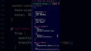 Create a Modal Popup Using HTML CSS JavaScript