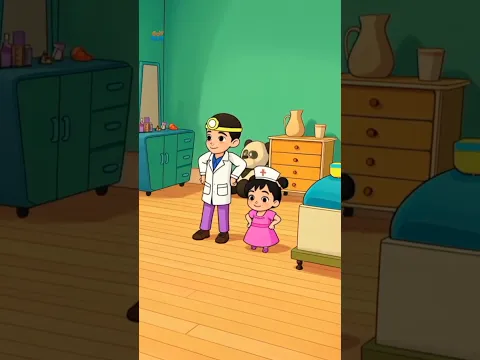 डॉक्टर डॉक्टर गीत, Doctor Doctor Song #kidsrhymes #cartoon #preprimary #education #viralvideo