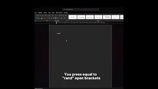 How to Generate Random Text in Microsoft Word