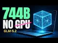 GLM 5 2 COLIBRI EXPLAINED - RUN A MASSIVE AI MODEL WITH NO GPU