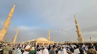 10 Minutes of Peace: Preparing for Iftar in Madinah 🌙 | Masjid An-Nabawi
